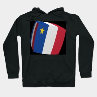 Acadian flag cubed Hoodie